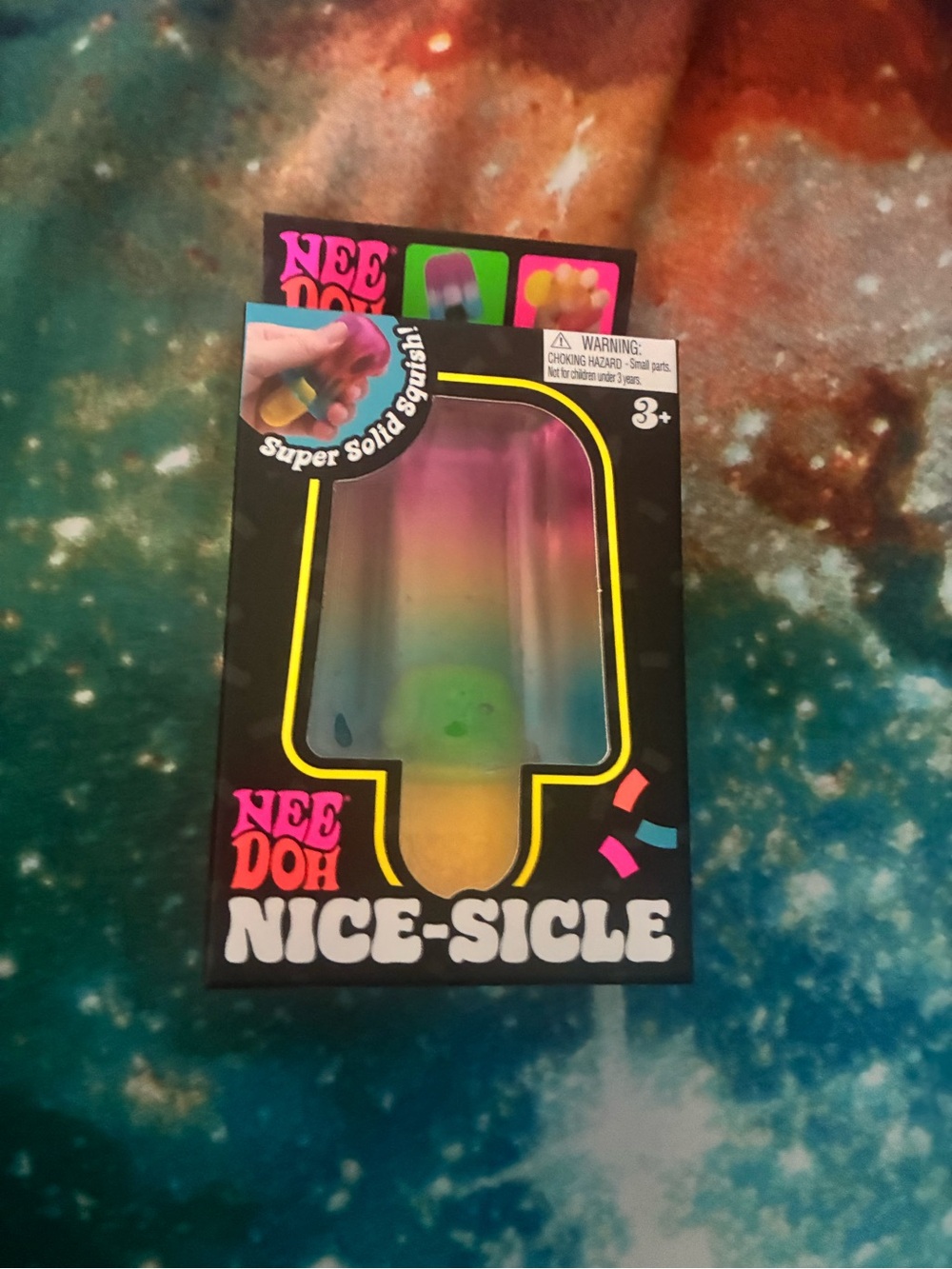 Nee Doh Nice-Sicle Kids Learning Toy - Multicolor